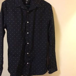 H&M purple button up, Slim fit!